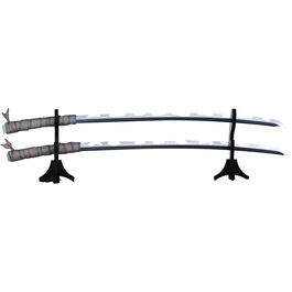 Replica Espada Nichirin Inosuke Hashibira Demon Slayer Kimetsu No Yaiba 93cm