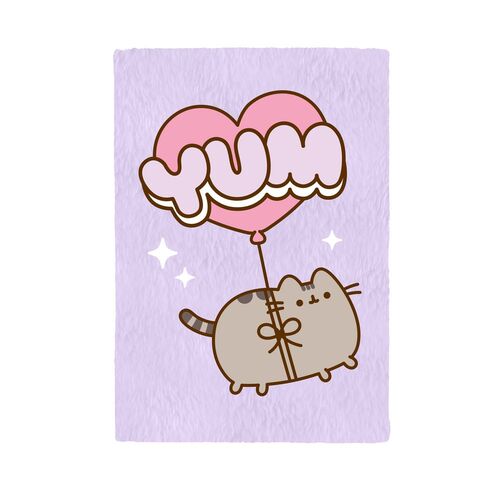 Cuaderno premium A5 peluche Pusheen Moments