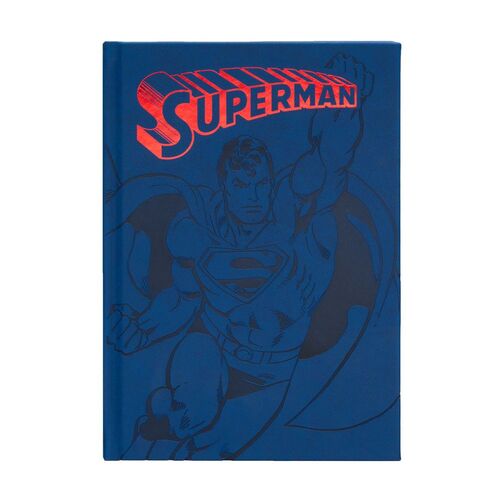 Cuaderno A5 premium Superman DC Comics