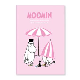 Cuaderno A5 premium Moomin