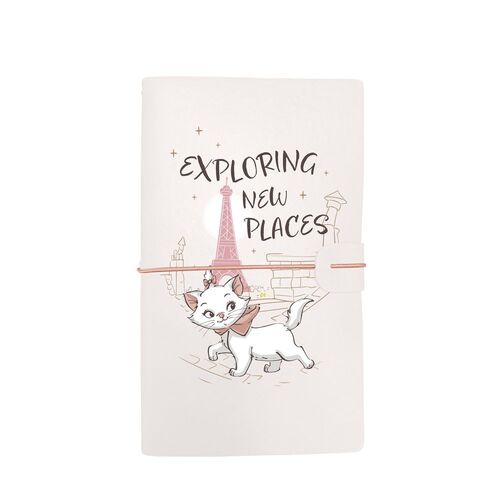 Cuaderno de viaje Marie Los Aristogatos Disney