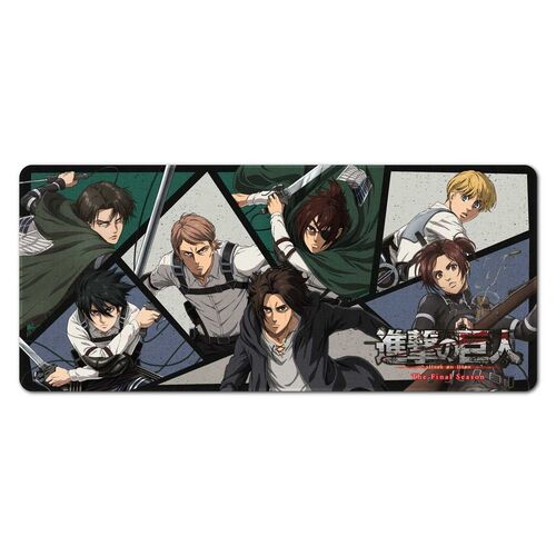 Alfombrilla gaming Attack on Titan