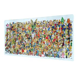 Alfombrilla gaming Los Simpsons