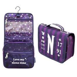 Wednesday travel vanity case