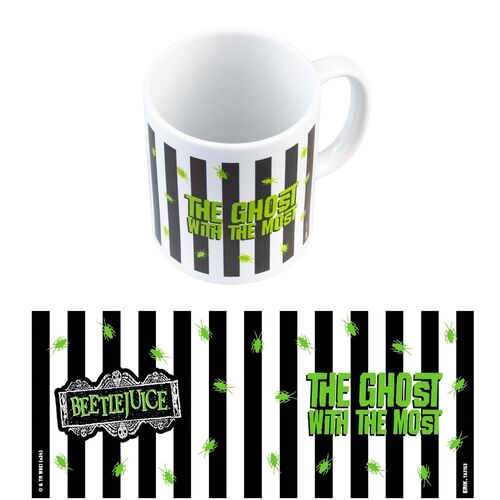 Taza The Ghost With The Most Beetlejuice 350ml