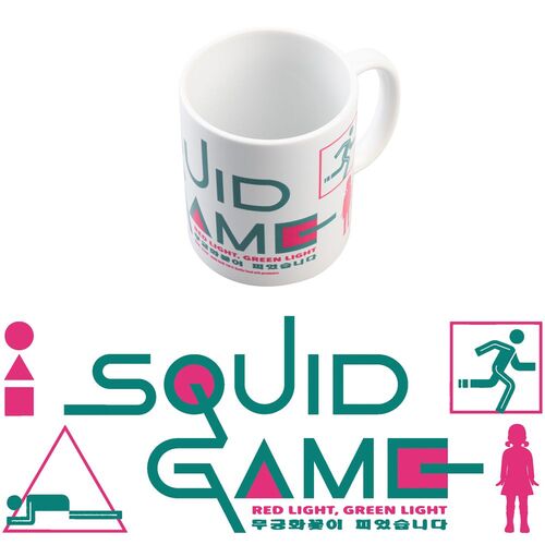 The Squid Game mug 350ml