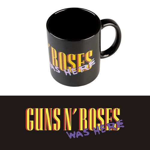 Guns N Roses mug 350ml