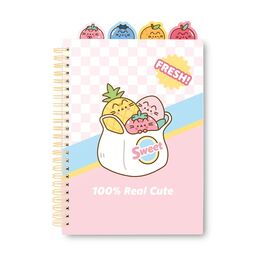 Cuaderno A5 Pusheen Fruits
