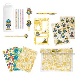 Set papeleria Minions