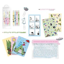 Set papeleria Moomin