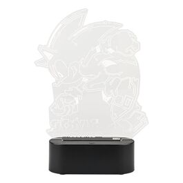 Lampara LED Sonic the Hedgehog