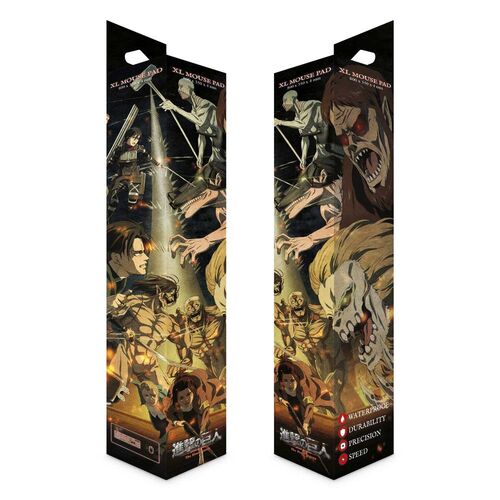 Alfombrilla gaming Attack on Titan
