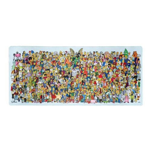 The Simpsons gaming desk mat