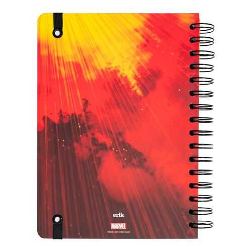 Cuaderno A5 Deadpool & Wolverine Marvel