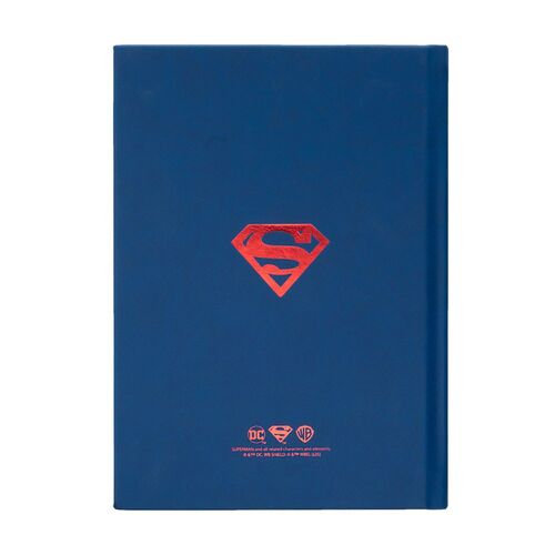 Cuaderno A5 premium Superman DC Comics