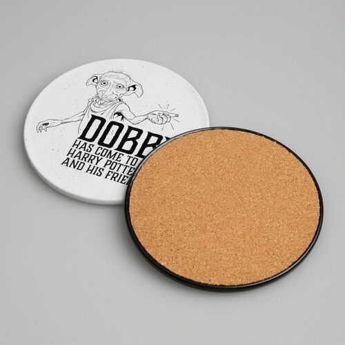 Harry Potter Dobby set 2 coaster
