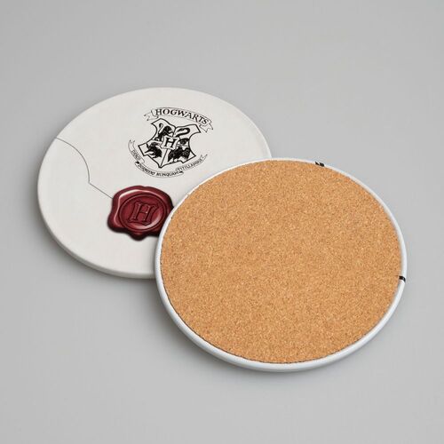 Set 2 Posavasos Hedwig Harry Potter