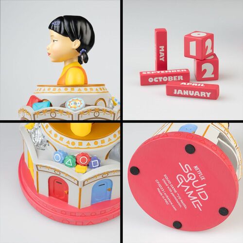 The Squid Game 3D perpetual calendar