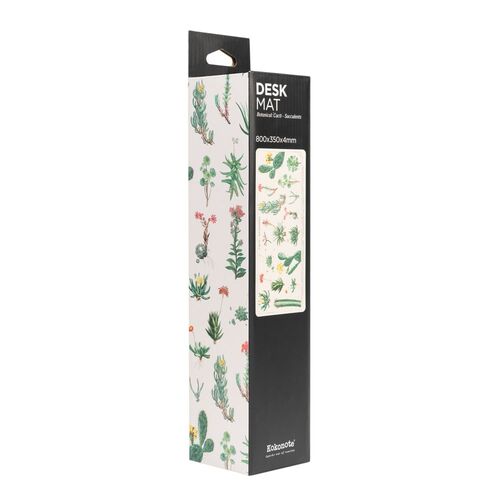 Botanical Cacti gaming desk mat