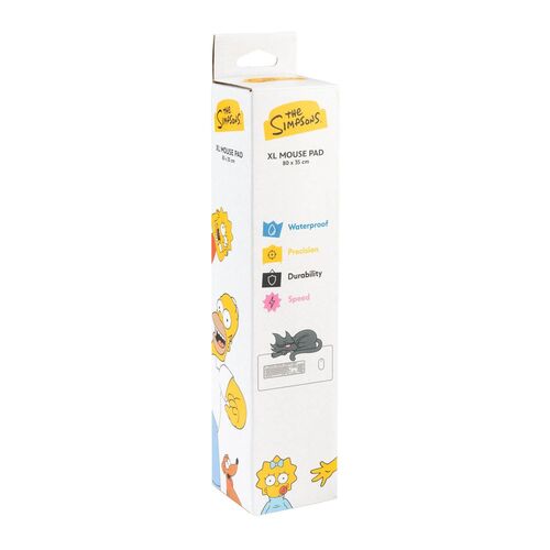 The Simpsons gaming desk mat