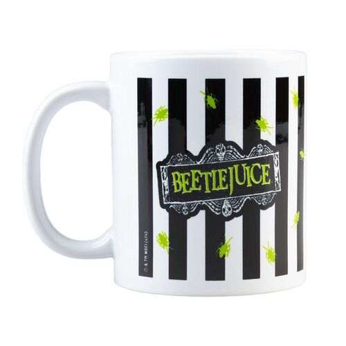 Taza The Ghost With The Most Beetlejuice 350ml