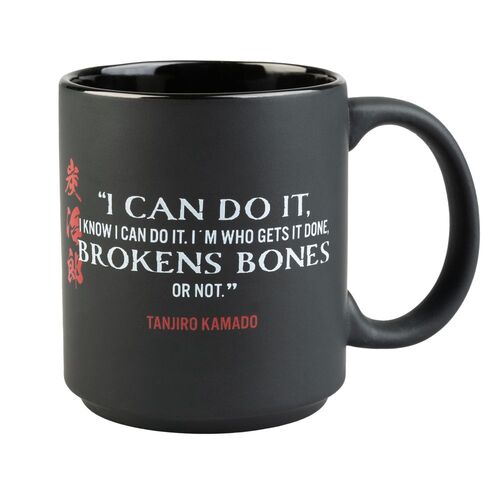 Taza Demon Slayer Kimetsu no Yaiba 350ml