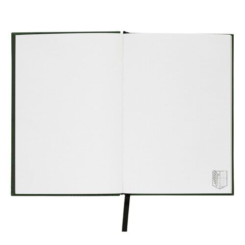 Cuaderno premium A5 Attack on Titan