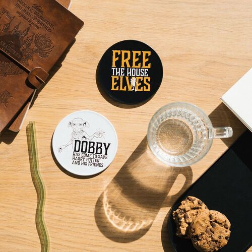 Harry Potter Dobby set 2 coaster