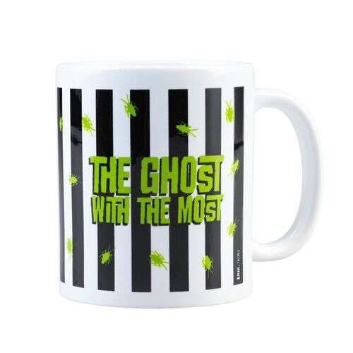 Taza The Ghost With The Most Beetlejuice 350ml