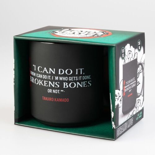 Taza Demon Slayer Kimetsu no Yaiba 350ml