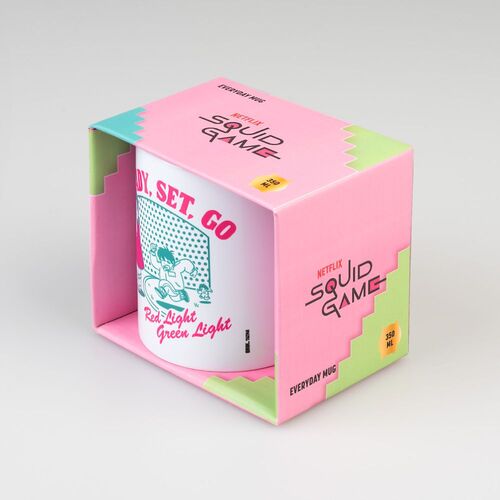 The Squid Game mug 350ml