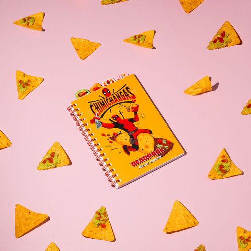 Cuaderno A5 Deadpool Marvel