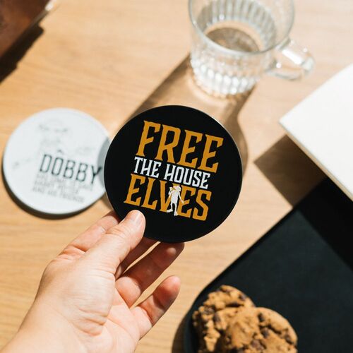 Harry Potter Dobby set 2 coaster