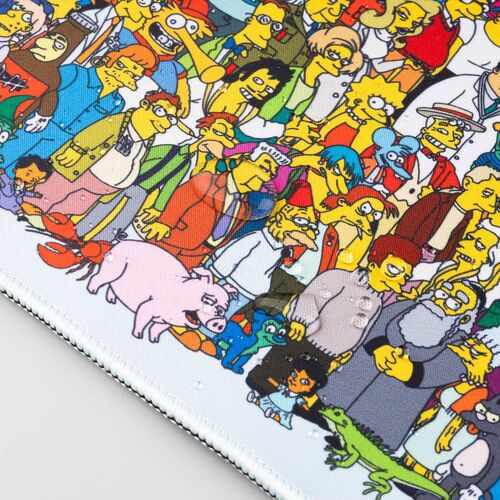 The Simpsons gaming desk mat