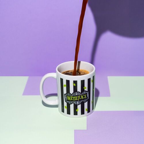 Taza The Ghost With The Most Beetlejuice 350ml