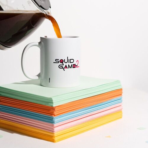 The Squid Game mug 350ml