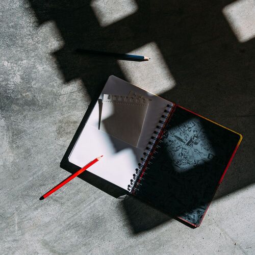 Cuaderno A5 Deadpool & Wolverine Marvel