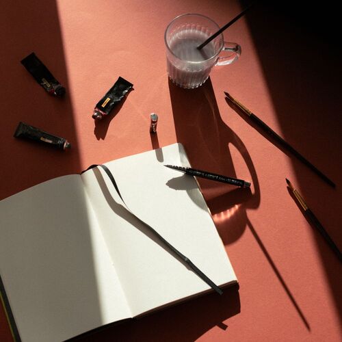 Set cuaderno A5 premium + boligrafo Museo Van Gogh