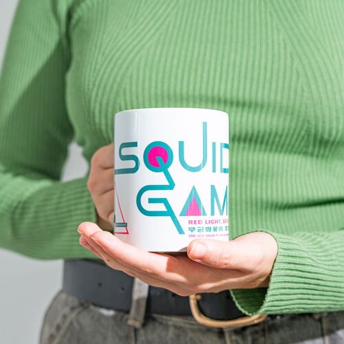 The Squid Game mug 350ml