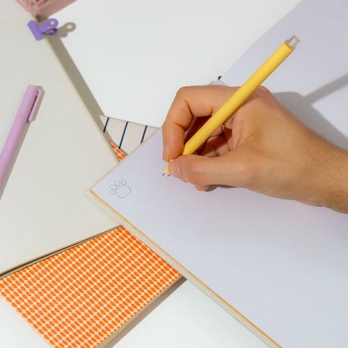 Cuaderno A5 premium Garfield