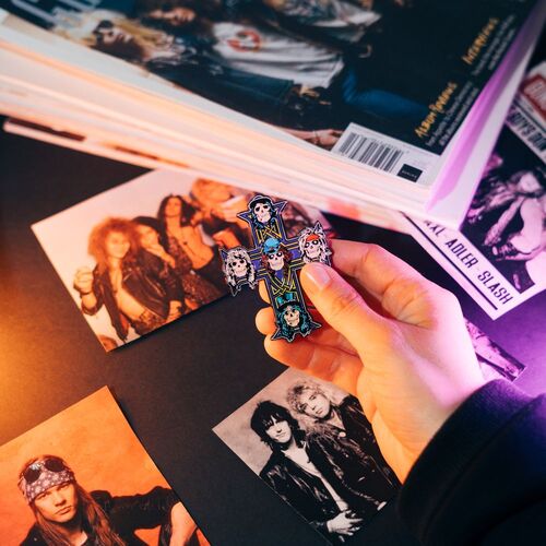 Iman Guns N Roses