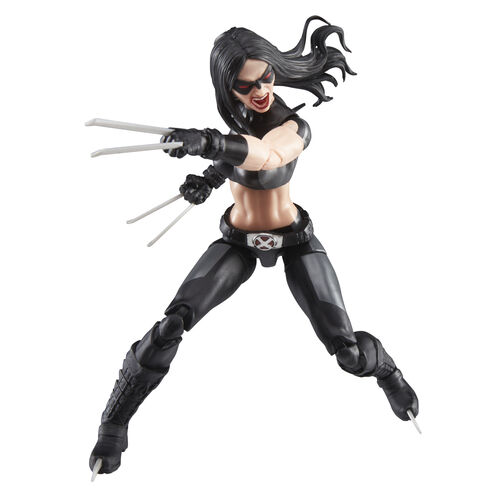 Blister 2 figuras X-23 & Warpath X-Force Marvel Legends 15cm