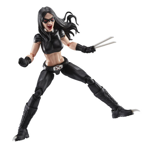 Blister 2 figuras X-23 & Warpath X-Force Marvel Legends 15cm