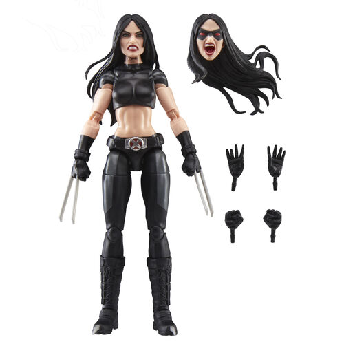 Blister 2 figuras X-23 & Warpath X-Force Marvel Legends 15cm