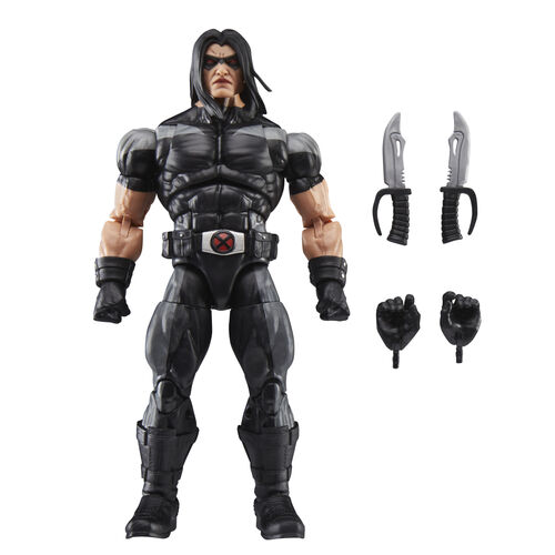 Blister 2 figuras X-23 & Warpath X-Force Marvel Legends 15cm