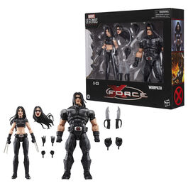 Blister 2 figuras X-23 & Warpath X-Force Marvel Legends 15cm