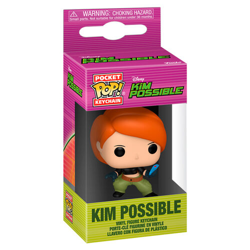 Llavero Pocket POP Disney Kim Possible - Kim Possible