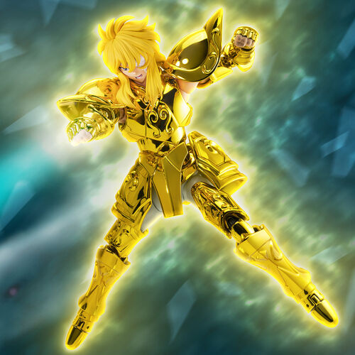 Figura Aquarius Hyoga Inheritor of the Gold Cloth Saint Cloth Myth Ex Saint Seiya 17,5cm