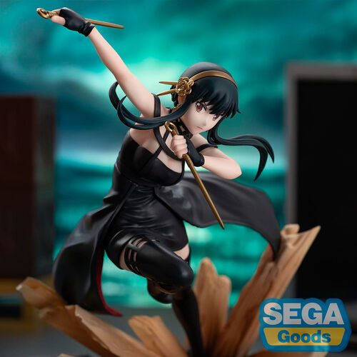 Spy x Family Yor Forger Thron Princess Mission Extend Luminasta figure 19cm