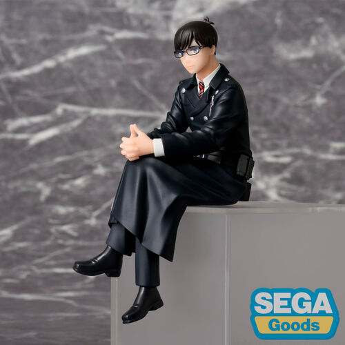 Blue Exorcist Shimane Iluminati Saga Yukio Okumura Blue PM Perching figure 14cm